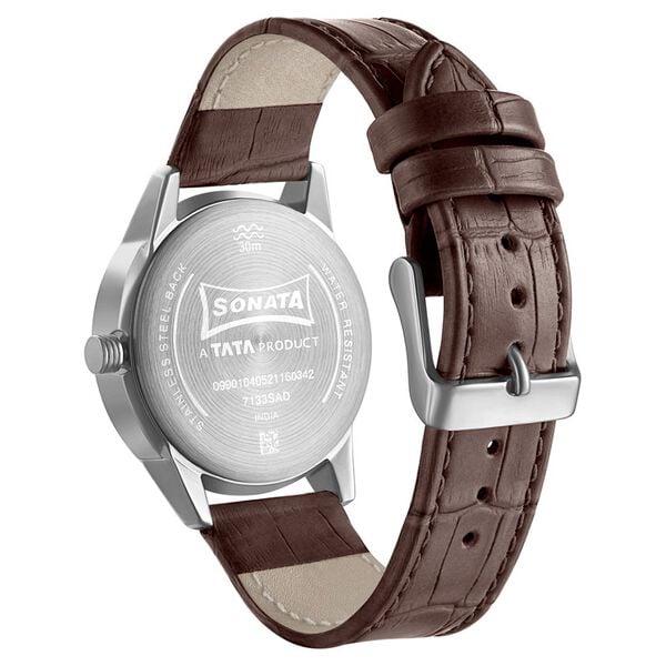 SON 7133SL01 TRNDZ SONATA GENTS WATCH SON 7133SL01 TRNDZ SONATA GENTS WATCH